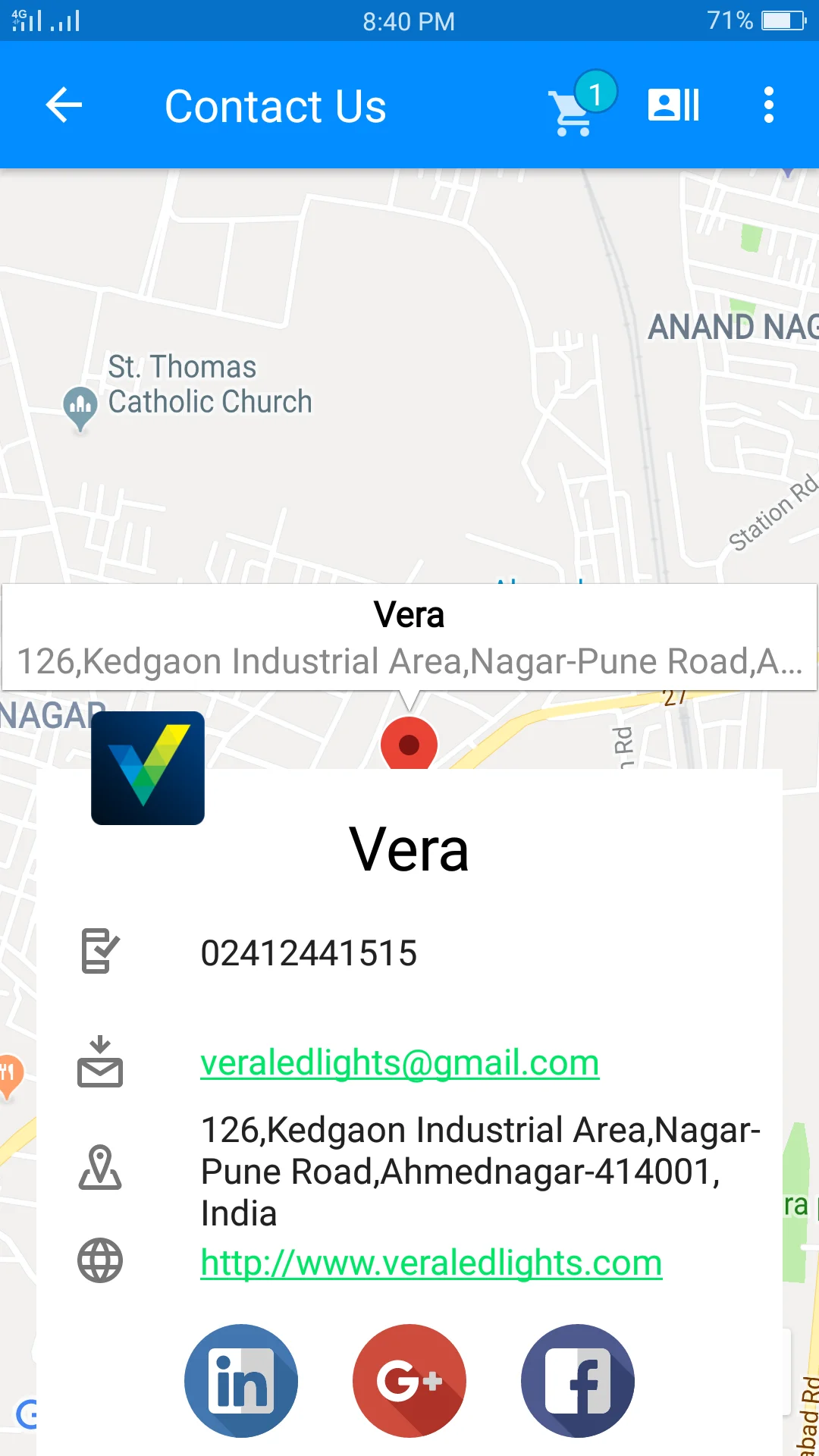 mobile app