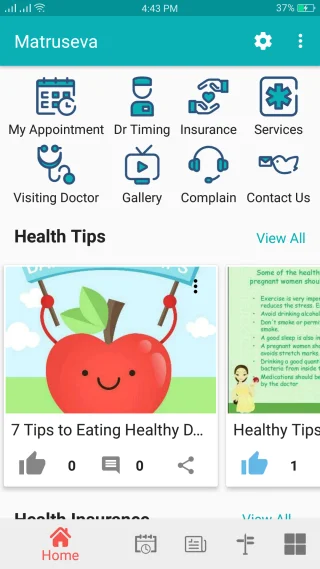 Matruseva Hospital App