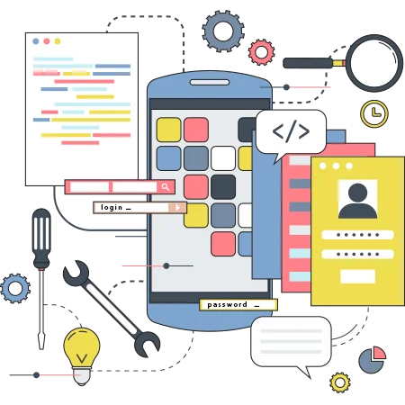mobile hybrid app development