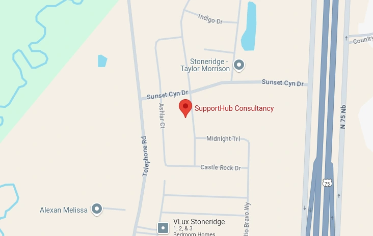 Click to open map location